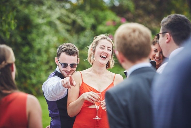 Wedding photography at The Corn Barn devon