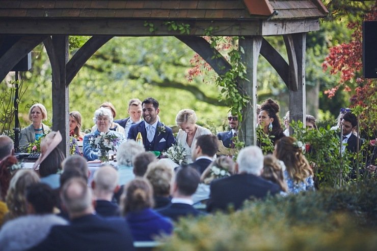 wedding photography Huntsham Court devon