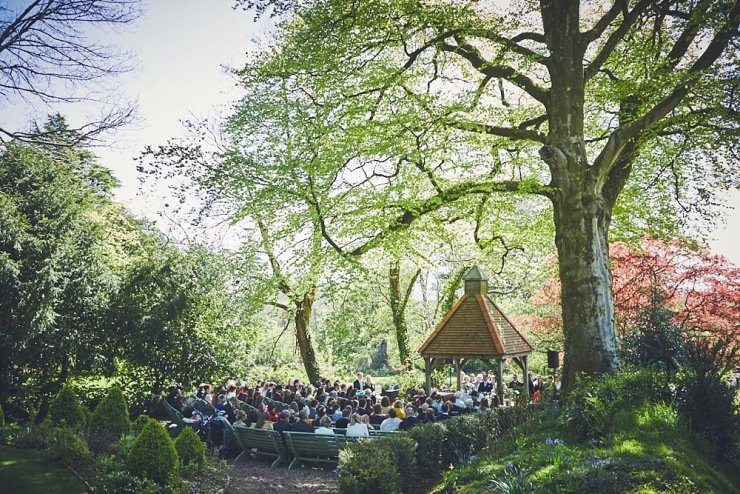 wedding photography Huntsham Court devon