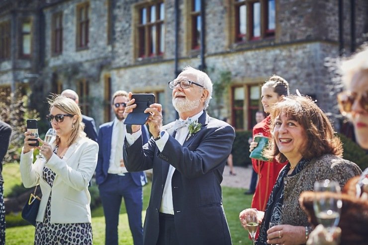 wedding photography Huntsham Court devon