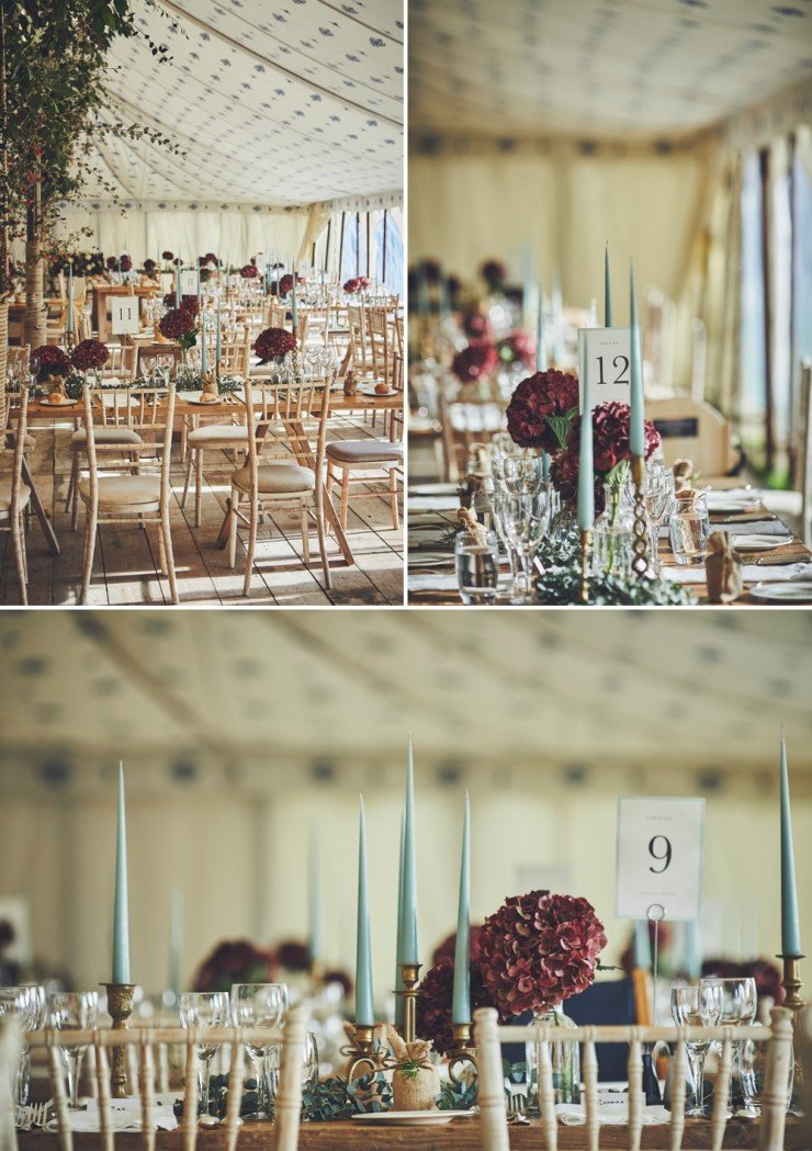 beautiful contemporary wedding photography of bride and groom at their Autumn wedding at Hotel Endsleigh in Devon