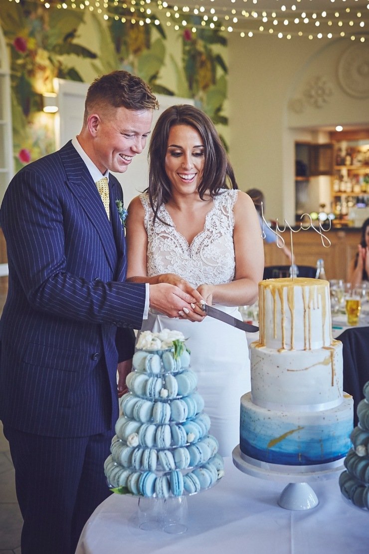 wedding photographers at Deer Park Hotel Devon