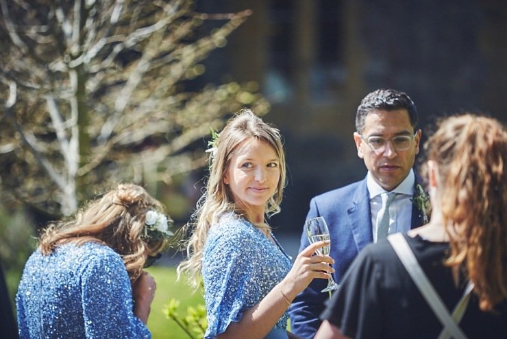 wedding photography Huntsham Court devon