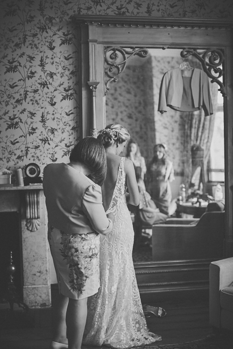 wedding photography Huntsham Court devon