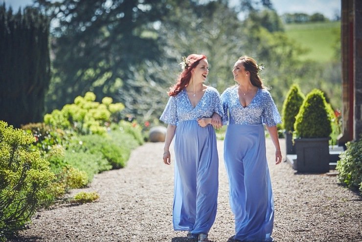 wedding photography Huntsham Court devon