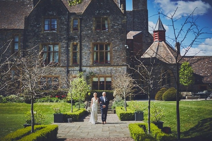 wedding photography Huntsham Court devon