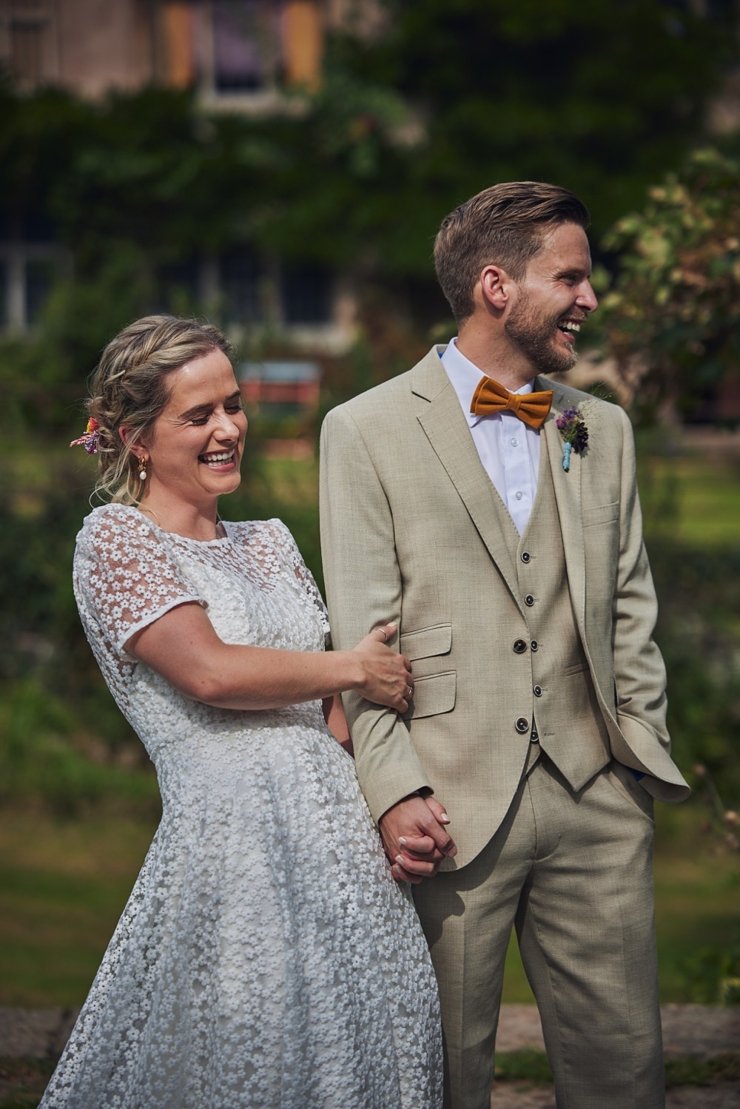 Hair and make up at wedding Hayne Devon