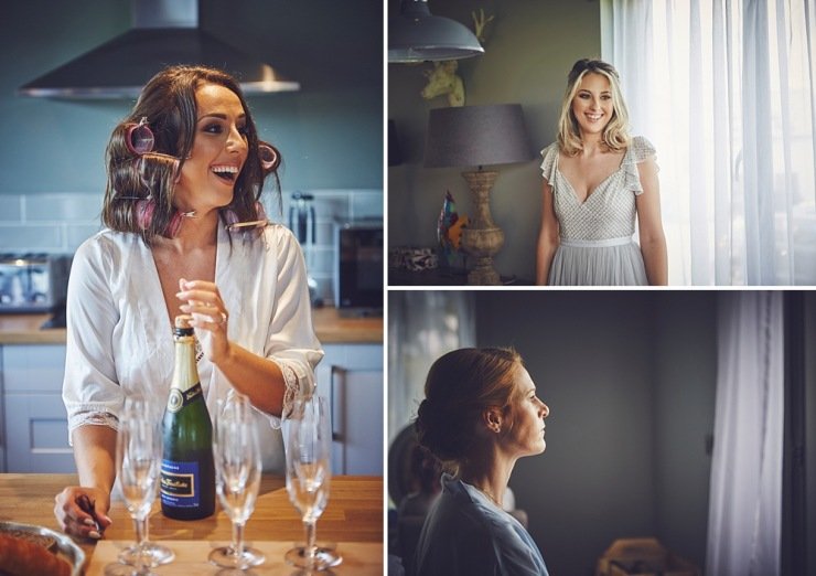 wedding photographers at Deer Park Hotel Devon
