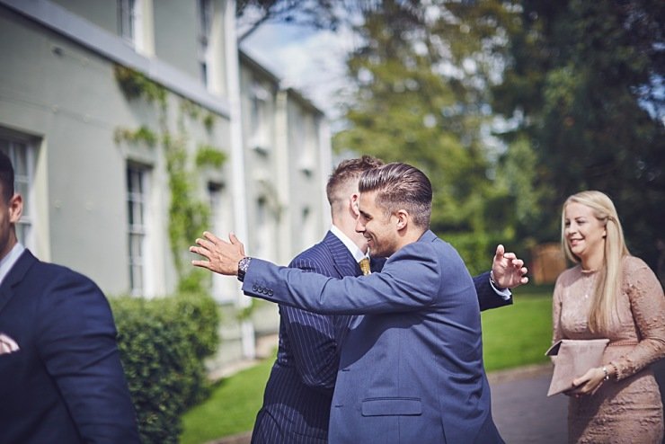 wedding photographers at Deer Park Hotel Devon