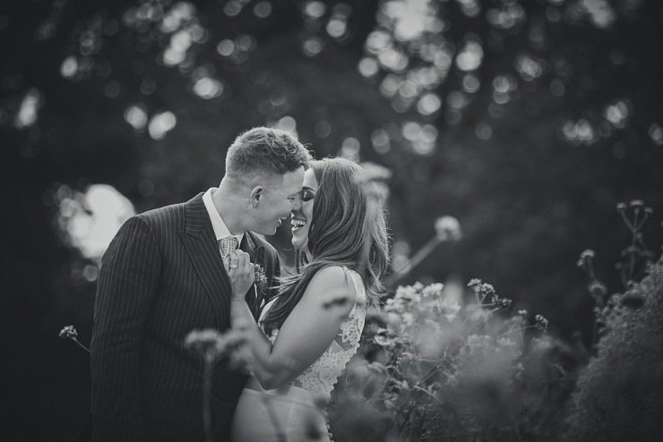 wedding photographers at Deer Park Hotel Devon