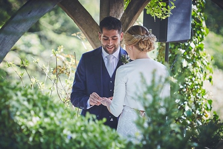 wedding photography Huntsham Court devon