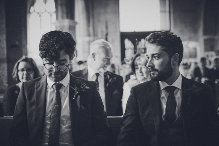 Wedding photography at The Corn Barn devon