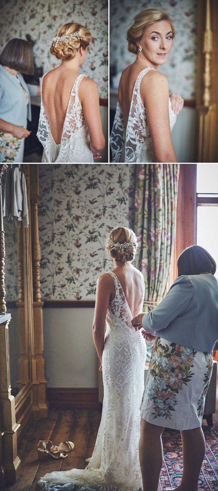 wedding photography Huntsham Court devon