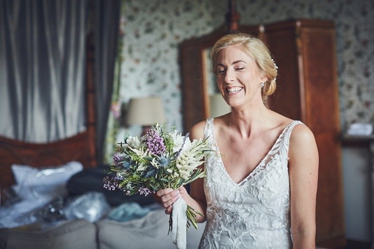 wedding photography Huntsham Court devon