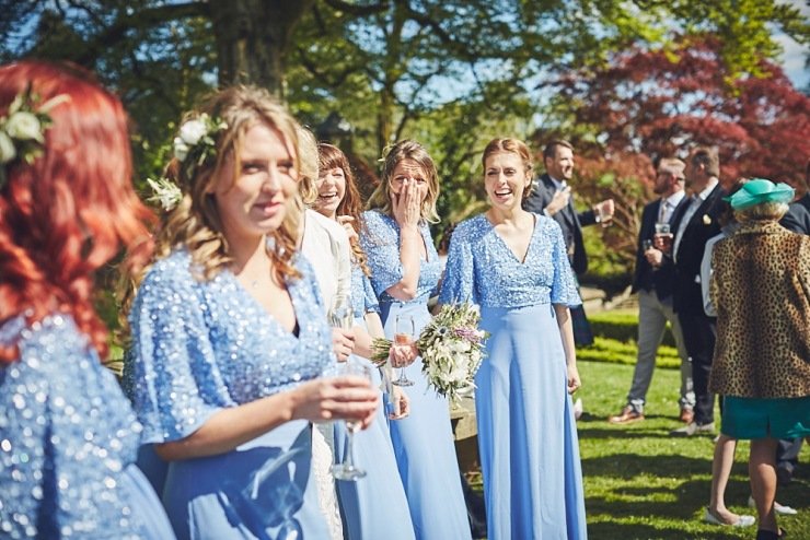 wedding photography Huntsham Court devon