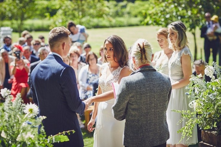 wedding photographers at Deer Park Hotel Devon