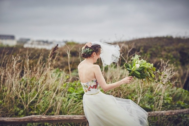 relaxed wedding photographers The Barn at South Milton
