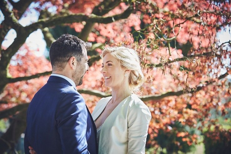 wedding photography Huntsham Court devon