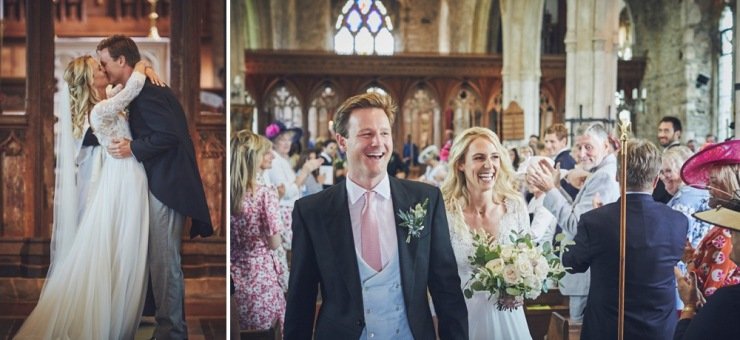 relaxed wedding photographer marquee wedding Devon