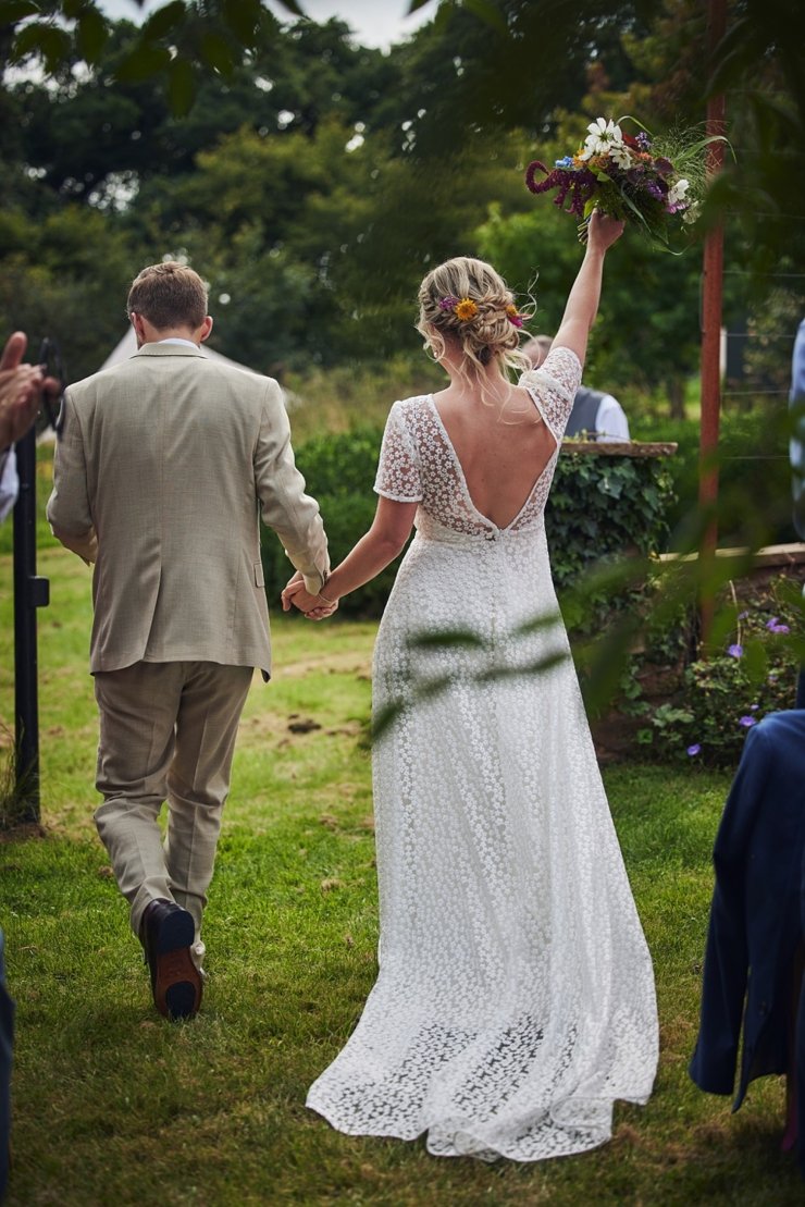 Hair and make up at wedding Hayne Devon