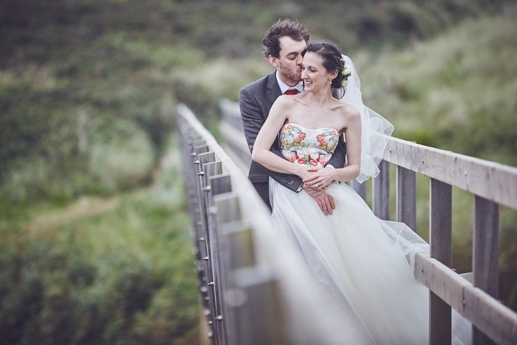 relaxed wedding photographers The Barn at South Milton