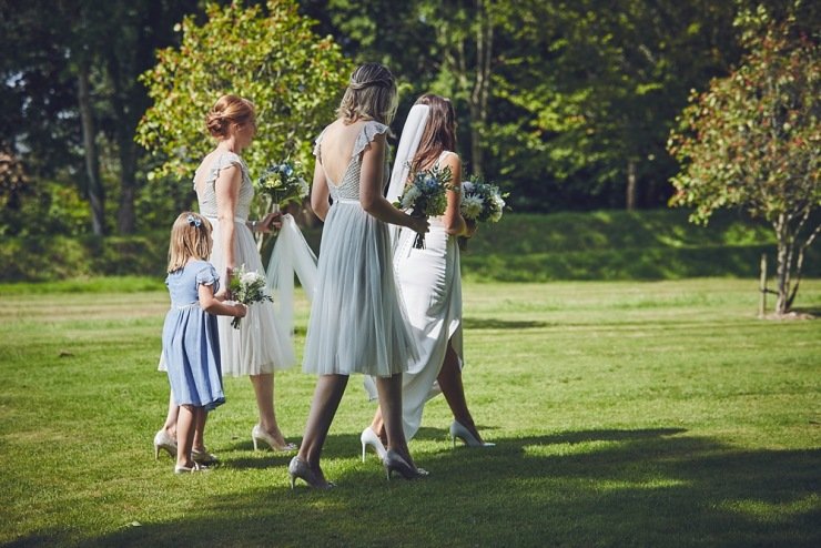 wedding photographers at Deer Park Hotel Devon