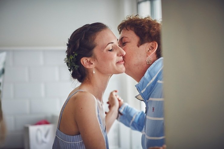relaxed wedding photographers The Barn at South Milton