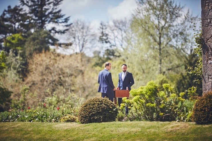 wedding photography Huntsham Court devon