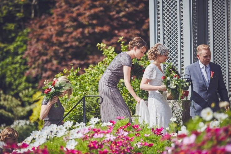 wedding photography Hotel Endsleigh Devon
