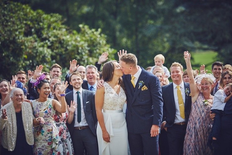 wedding photographers at Deer Park Hotel Devon
