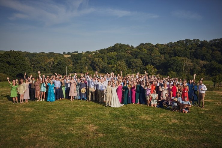 Hair and make up at wedding Hayne Devon