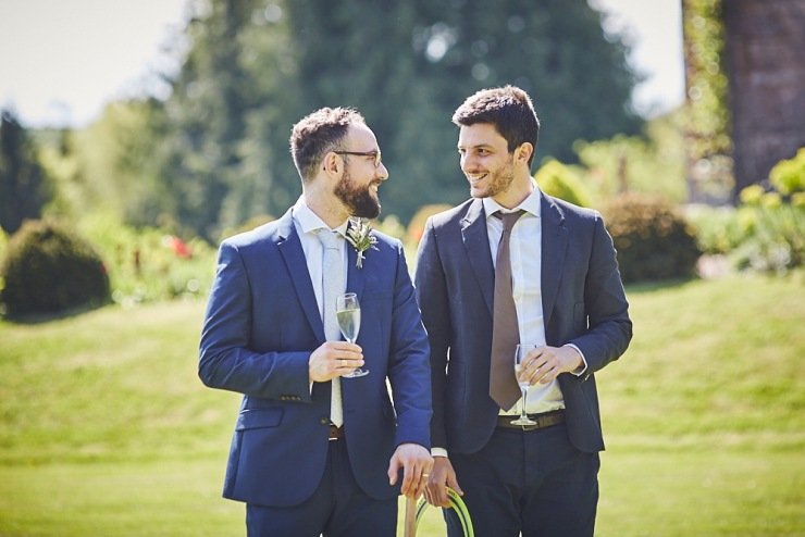 wedding photography Huntsham Court devon