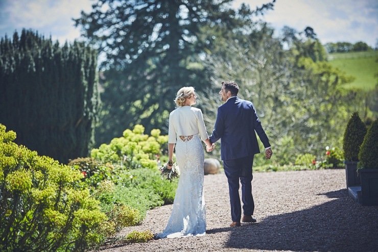 wedding photography Huntsham Court devon