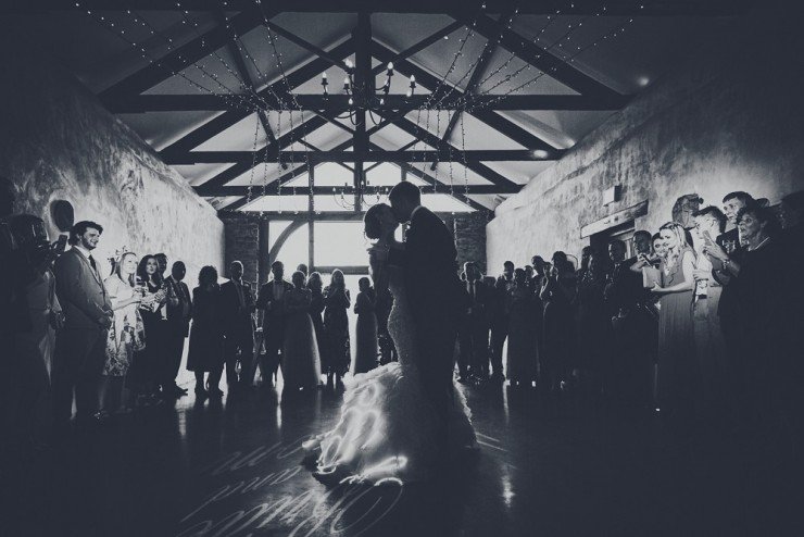 first dance photography at upton barn and walled garden devon